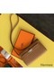 Hermes Kelly Classique To Go Wallet In Gold Epsom Calfskin Replica
