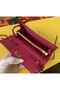 Hermes Kelly Classique To Go Wallet In Magnolia Epsom Calfskin Replica