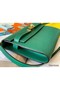 Hermes Kelly Classique To Go Wallet In Malachite Epsom Calfskin Replica