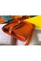 Hermes Kelly Classique To Go Wallet In Orange Epsom Calfskin Replica