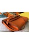 Hermes Kelly Classique To Go Wallet In Orange Epsom Calfskin Replica