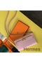 Hermes Kelly Classique To Go Wallet In Pink Epsom Calfskin Replica