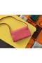 Hermes Kelly Classique To Go Wallet In Rose Lipstick Epsom Calfskin Replica