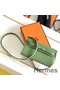 Hermes Kelly Classique To Go Wallet In Vert Criquet Epsom Calfskin Replica