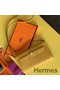 Hermes Kelly Classique To Go Wallet In Yellow Epsom Calfskin Replica