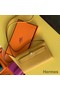Hermes Kelly Classique To Go Wallet In Yellow Epsom Calfskin Replica