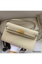 Hermes Kelly Classique To Go Wallet in Craie Epsom Calfskin Replica
