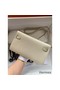 Hermes Kelly Classique To Go Wallet in Craie Epsom Calfskin Replica