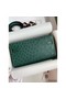 Hermes Kelly Classique To Go Wallet in Malachite Ostrich Leather Replica