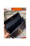 Hermes Kelly Colormatic 25 Handmade Bag in Blue Nuit Swift Leather Replica