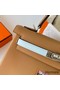 Hermes Kelly Colormatic 25 Handmade Bag in Chai Swifit Leather Replica