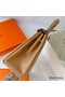 Hermes Kelly Colormatic 25 Handmade Bag in Chai Swifit Leather Replica
