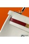 Hermes Kelly Colormatic 25 Handmade Bag in Nata Swifit Leather Replica