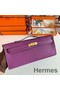 Hermes Kelly Cut Handmade Bag in Anemone Epsom Calfskin Replica