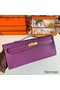 Hermes Kelly Cut Handmade Bag in Anemone Epsom Calfskin Replica