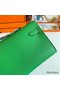 Hermes Kelly Cut Handmade Bag in Bambou Epsom Calfskin Replica