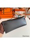 Hermes Kelly Cut Handmade Bag in Black Swift Leather Replica
