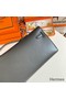 Hermes Kelly Cut Handmade Bag in Black Swift Leather Replica
