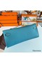 Hermes Kelly Cut Handmade Bag in Blue Jean Epsom Calfskin Replica