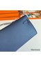 Hermes Kelly Cut Handmade Bag in Deep Blue Epsom Calfskin Replica