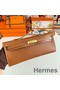 Hermes Kelly Cut Handmade Bag in Gold Swift Calfskin Replica