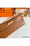 Hermes Kelly Cut Handmade Bag in Gold Swift Calfskin Replica