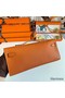 Hermes Kelly Cut Handmade Bag in Orange Epsom Calfskin Replica