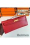 Hermes Kelly Cut Handmade Bag in Red Epsom Calfskin Replica