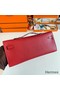 Hermes Kelly Cut Handmade Bag in Red Epsom Calfskin Replica