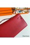 Hermes Kelly Cut Handmade Bag in Red Epsom Calfskin Replica