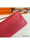 Hermes Kelly Cut Handmade Bag in Rose Lipstick Epsom Calfskin Replica