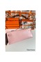 Hermes Kelly Cut Handmade Bag in Rose Sakura Swift Leather Replica