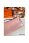 Hermes Kelly Cut Handmade Bag in Rose Sakura Swift Leather Replica