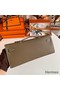 Hermes Kelly Cut Handmade Bag in Taupe Epsom Calfskin Replica