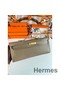 Hermes Kelly Cut Handmade Bag in Taupe Swift Leather Replica
