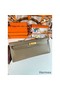 Hermes Kelly Cut Handmade Bag in Taupe Swift Leather Replica