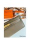 Hermes Kelly Cut Handmade Bag in Taupe Swift Leather Replica