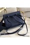 Hermes Kelly Danse Handmade Bag In Blue Swift Leather Replica