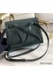 Hermes Kelly Danse Handmade Bag In Dark Green Swift Leather Replica