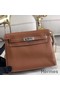 Hermes Kelly Danse Handmade Bag In Gold Swift Leather Replica
