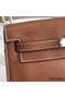 Hermes Kelly Danse Handmade Bag In Gold Swift Leather Replica