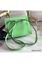 Hermes Kelly Danse Handmade Bag In Green Swift Leather Replica