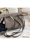 Hermes Kelly Danse Handmade Bag In Grey Swift Leather Replica
