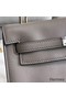 Hermes Kelly Danse Handmade Bag In Grey Swift Leather Replica