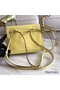 Hermes Kelly Danse Handmade Bag In Jaune Swift Leather Replica