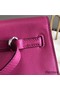 Hermes Kelly Danse Handmade Bag In Magnolia Swift Leather Replica