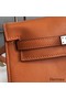 Hermes Kelly Danse Handmade Bag In Orange Swift Leather Replica