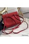 Hermes Kelly Danse Handmade Bag In Red Swift Leather Replica
