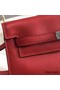 Hermes Kelly Danse Handmade Bag In Red Swift Leather Replica