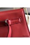 Hermes Kelly Danse Handmade Bag In Red Swift Leather Replica
